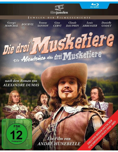 Die drei Musketiere - Die Abenteuer...