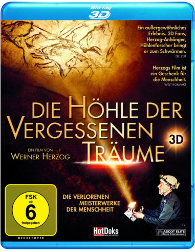 Die Höhle der Vergessenen Träume 3D +...