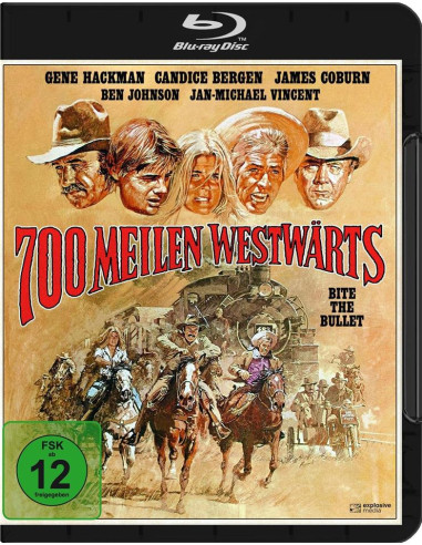 700 Meilen Westwärts (BLU-RAY)