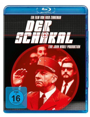 Der Schakal (BLU-RAY)