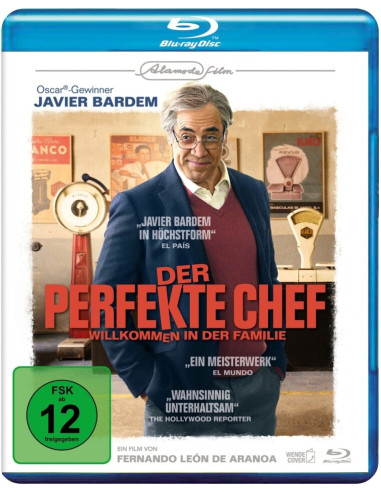 Der perfekte Chef (BLU-RAY)