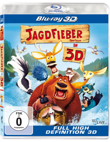 Jagdfieber 3D (BLU-RAY)