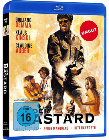 Der Bastard (BLU-RAY)