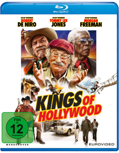 King of Hollywood (BLU-RAY)
