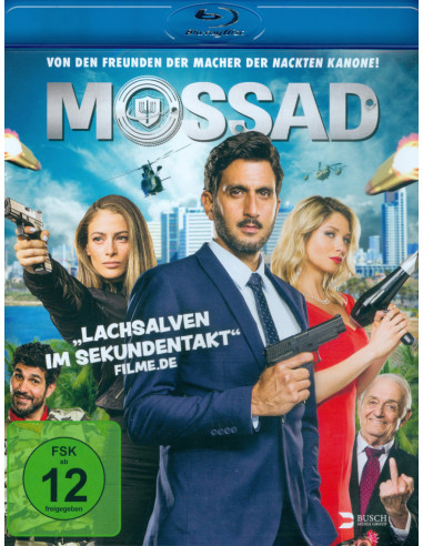 Mossad (BLU-RAY)