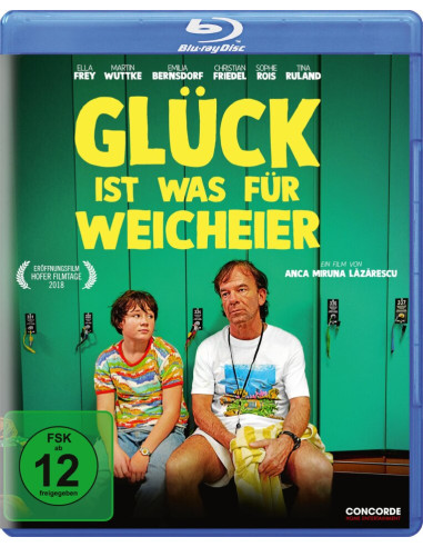 Glück ist was für Weicheier (BLU-RAY)