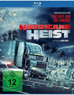 The Hurricane Heist (BLU-RAY)