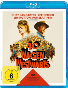 40 Wagen Westwärts (BLU-RAY)