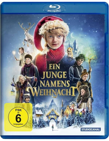 Ein Junge Namens Weihnacht (BLU-RAY)
