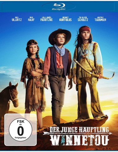 Der Junge Häuptling Winnetou (BLU-RAY)