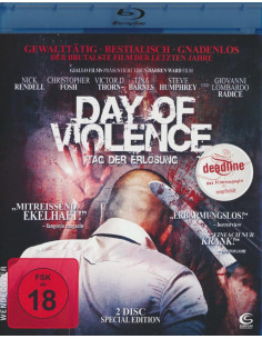 Day of Violence (BLU-RAY)