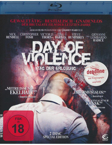 Day of Violence (BLU-RAY)