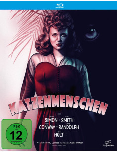 Katzenmenschen (BLU-RAY)