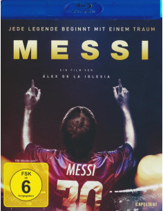 Messi (BLU-RAY)