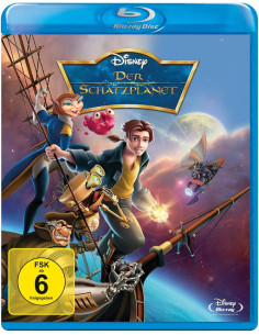 Der Schatzplanet (BLU-RAY)