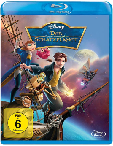 Der Schatzplanet (BLU-RAY)