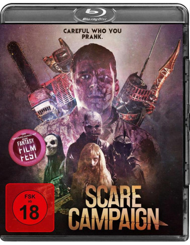 Scare Campaign (BLU-RAY)