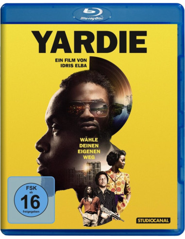 Yardie (BLU-RAY)
