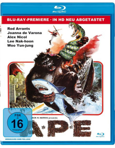 Ape (1976) (BLU-RAY)