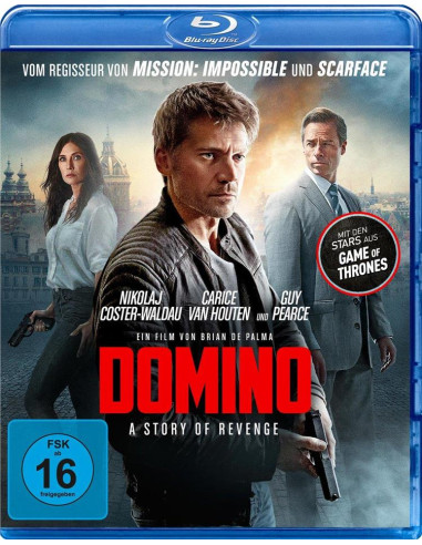 Domino - A Story of Revenge (BLU-RAY)