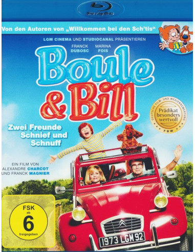 Boule & Bill (BLU-RAY)
