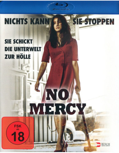 No Mercy (BLU-RAY)
