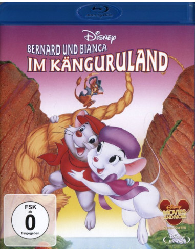 Bernard und Bianca im Känguruland...