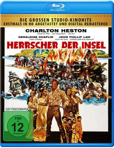Herrscher der Insel (BLU-RAY)
