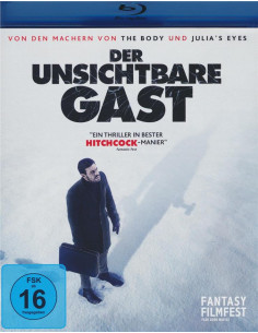 Der Unsichtbare Gast (BLU-RAY)