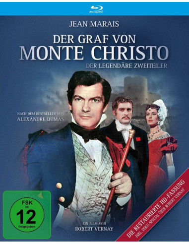 Der Graf von Monte Christo (BLU-RAY)