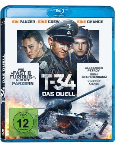 T-34 - Das Duell (BLU-RAY)