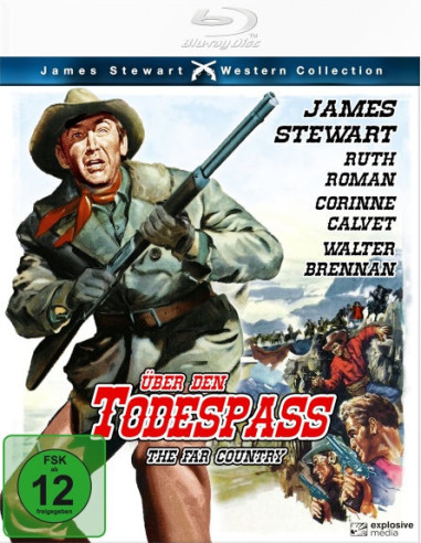 Über den Todespass (BLU-RAY)