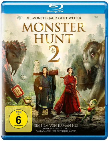 Monster Hunt 2 (BLU-RAY)
