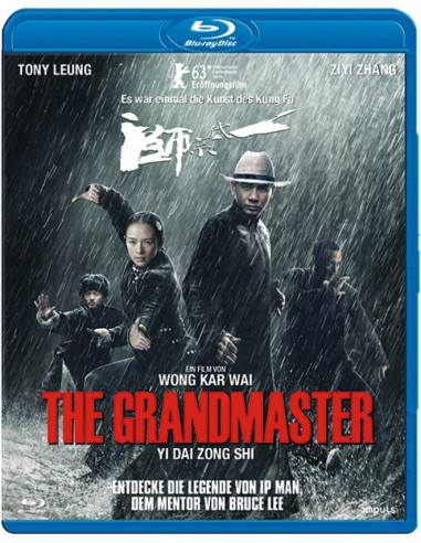The Grandmaster (BLU-RAY)