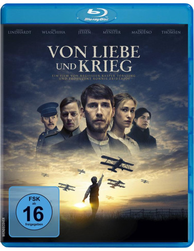 Von Liebe und Krieg (BLU-RAY