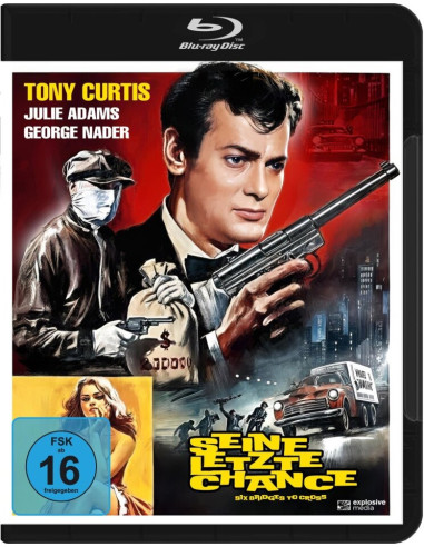 Seine letzte Chance (BLU-RAY)