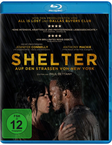 Shelter - Auf den Strassen von New...