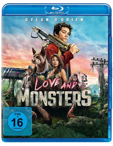 Love and Monsters (BLU-RAY)