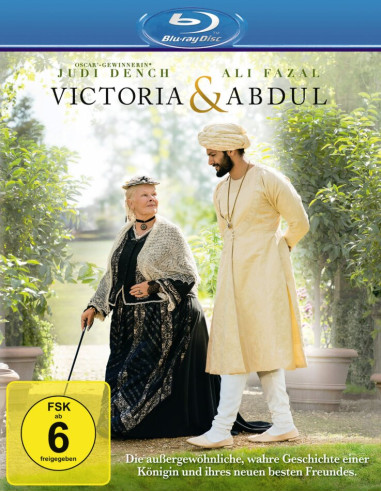 Victoria & Abdul (BLU-RAY)