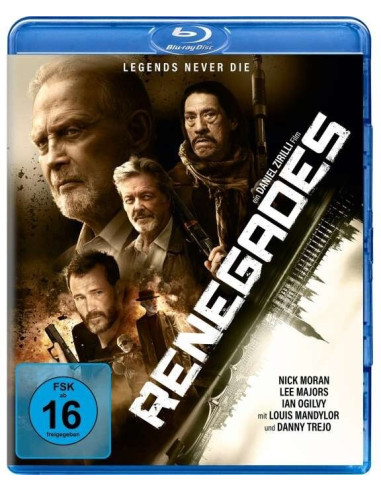 Renegades (BLU-RAY)