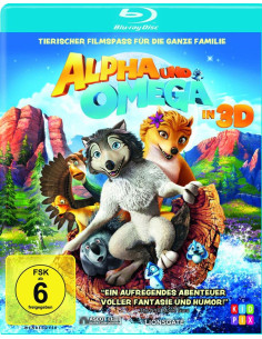 Alpha und Omega 3D (BLU-RAY)
