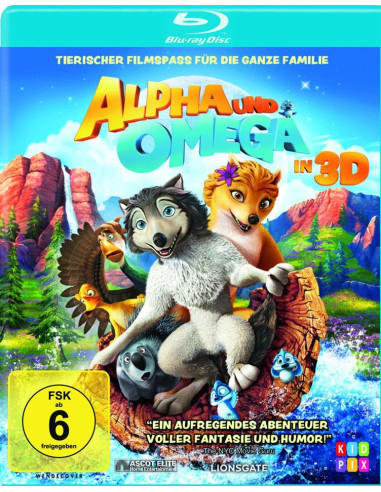 Alpha und Omega 3D (BLU-RAY)