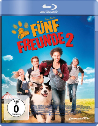 Fünf Freunde 2 (BLU-RAY)