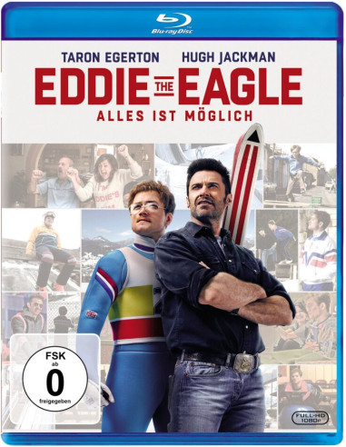 Eddie the Eagle - Alles ist möglich...