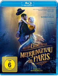 Eine Meerjungfrau in Paris...