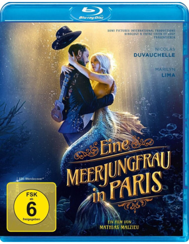 Eine Meerjungfrau in Paris (BLU-RAY)