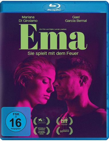 Ema - Sie spielt mit dem Feuer (BLU-RAY)