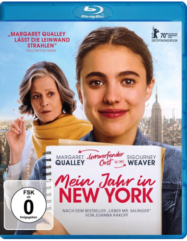 Mein Jahr in New York (BLU-RAY)
