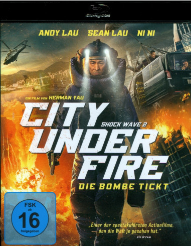 City Under Fire (BLU-RAY)