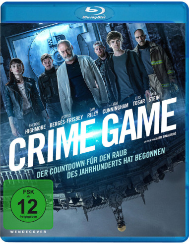 Crime Game (BLU-RAY)